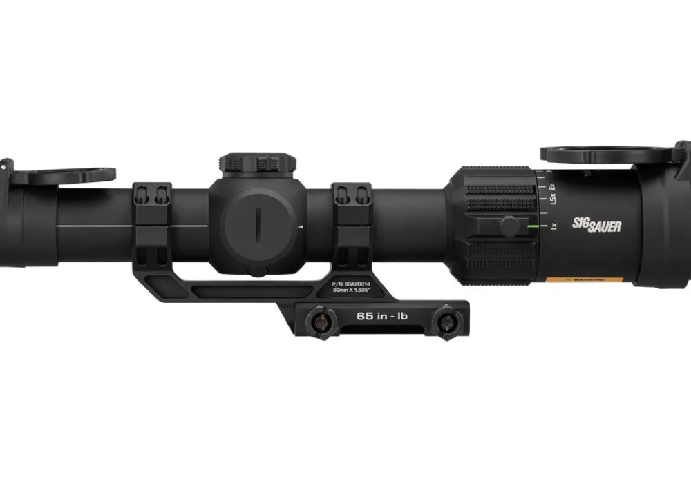 Sig Sauer Aseoptiikka ^ Tango-MSR 1-8X24 kiikaritähtäin