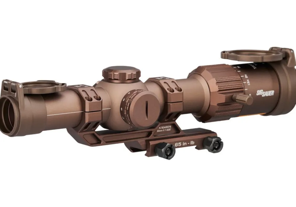 Sig Sauer Aseoptiikka ^ Tango-MSR 1-8X24 kiikaritähtäin