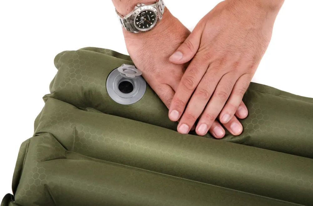 Snugpak Nukkuminen ^ BCO Air Mat makuualusta pumpulla