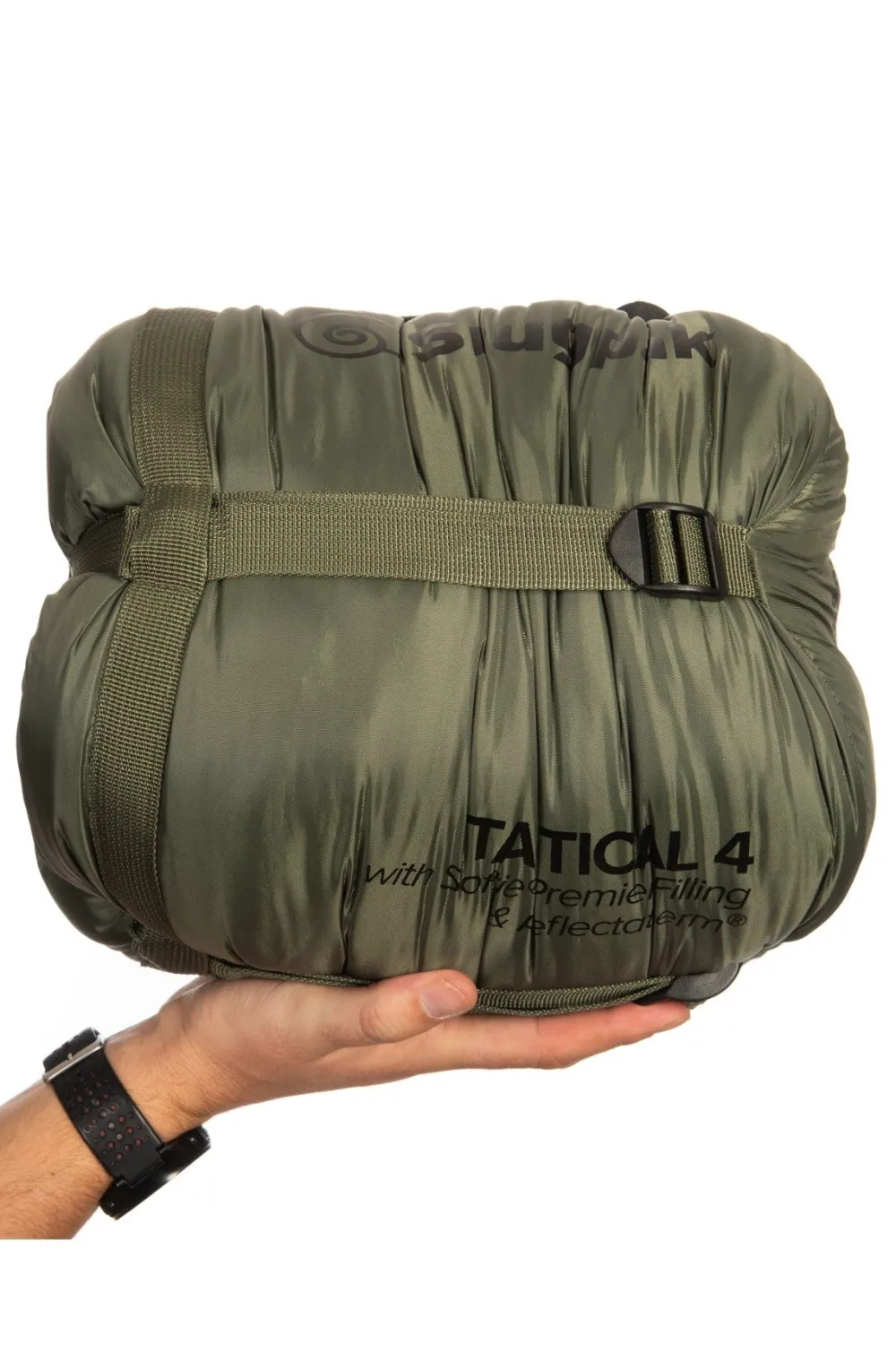 Snugpak Nukkuminen ^ Tactical 4 makuupussi