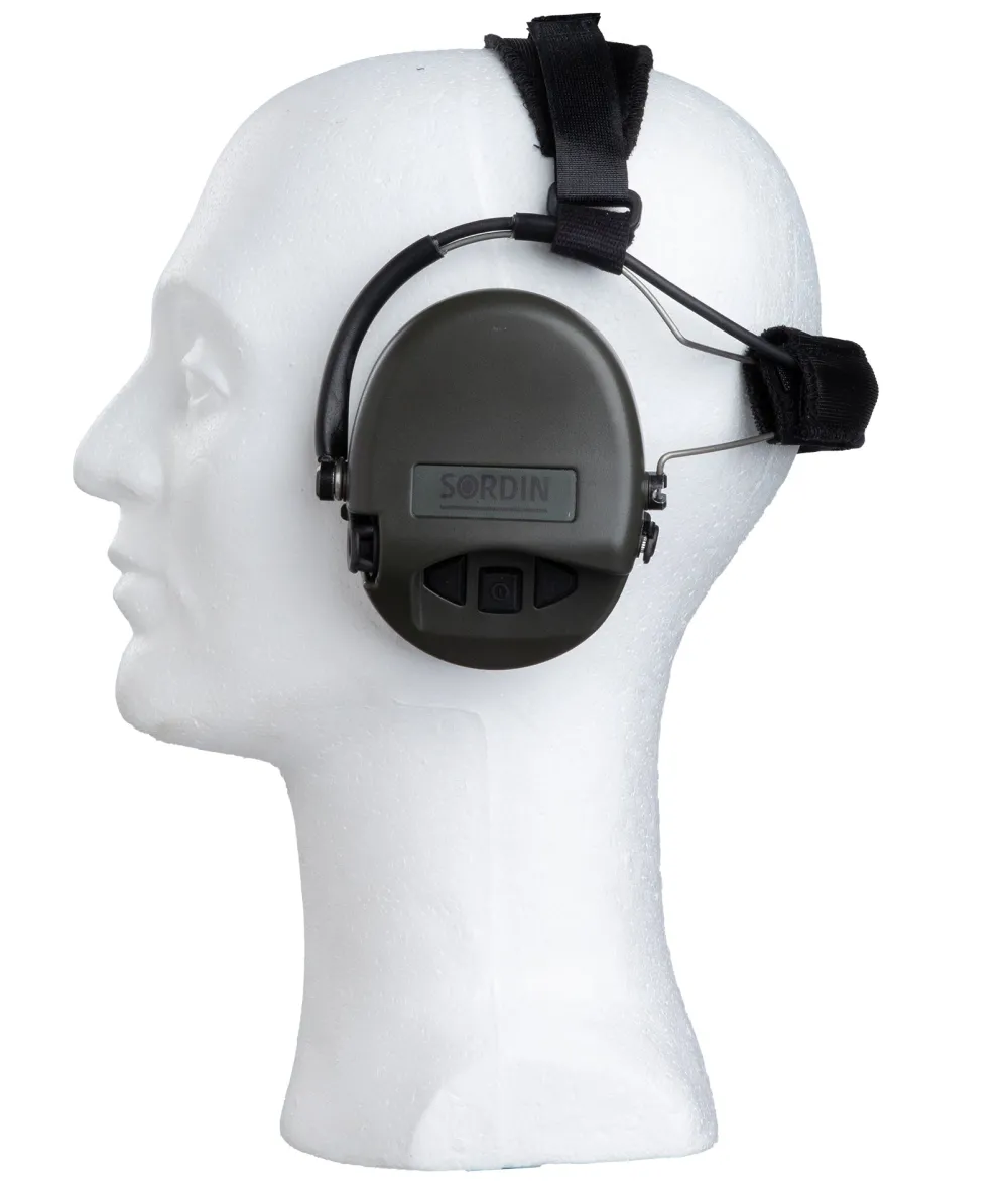 Sordin Suojaimet ^ Supreme MIL AUX Neckband aktiivikuulosuojaimet