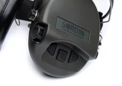 Sordin Suojaimet ^ Supreme MIL AUX Neckband aktiivikuulosuojaimet