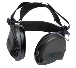 Sordin Suojaimet ^ Supreme MIL AUX Neckband aktiivikuulosuojaimet