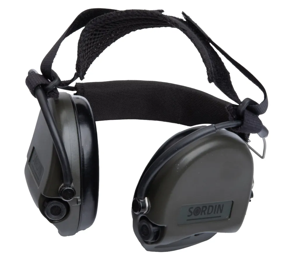 Sordin Suojaimet ^ Supreme MIL AUX Neckband aktiivikuulosuojaimet