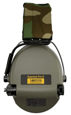 Sordin Suojaimet ^ Supreme Pro-X aktiivikuulosuojaimet,