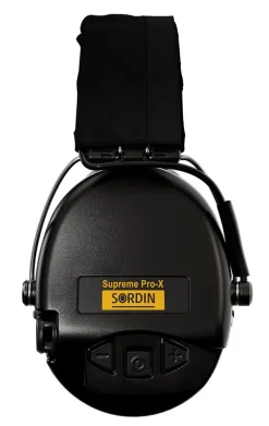 Sordin Suojaimet ^ Supreme Pro-X LED aktiivikuulosuojaimet