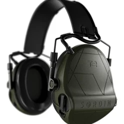 Sordin Suojaimet ^ Supreme T2 Headband leather aktiivikuulosuojaimet