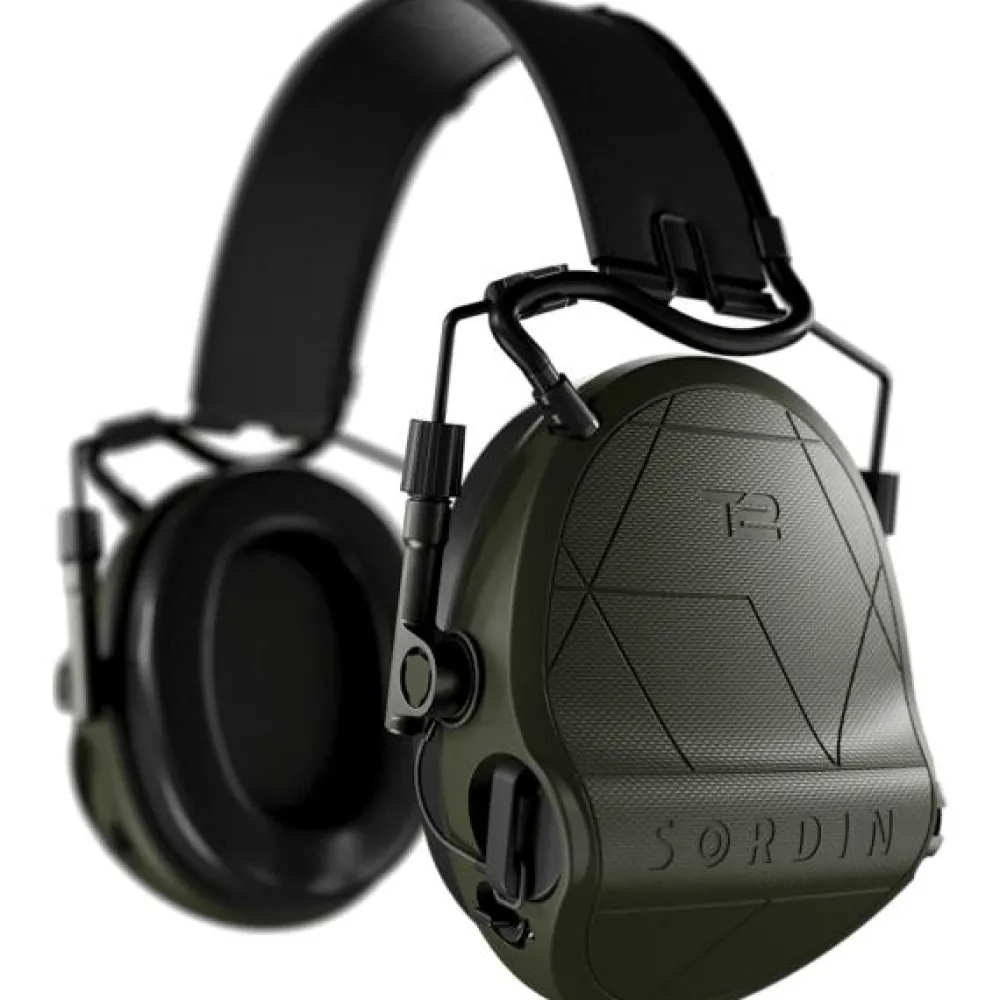 Sordin Suojaimet ^ Supreme T2 Headband leather aktiivikuulosuojaimet