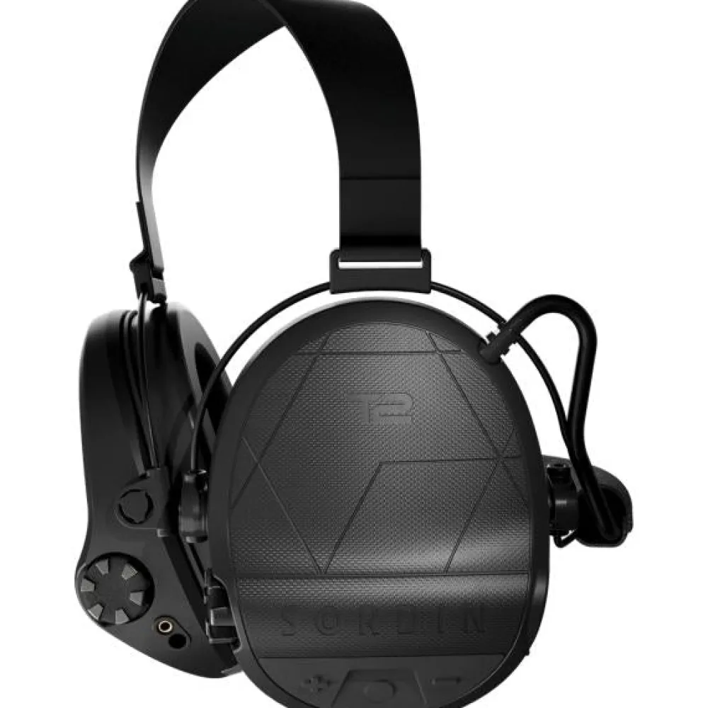 Sordin Suojaimet ^ Supreme T2 Neckband aktiivikuulosuojaimet