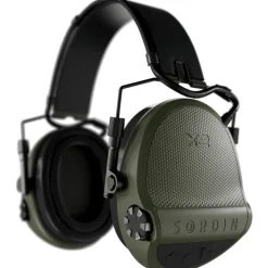 Sordin Suojaimet ^ Supreme X2 Headband Leather Gel aktiivikuulosuojaimet