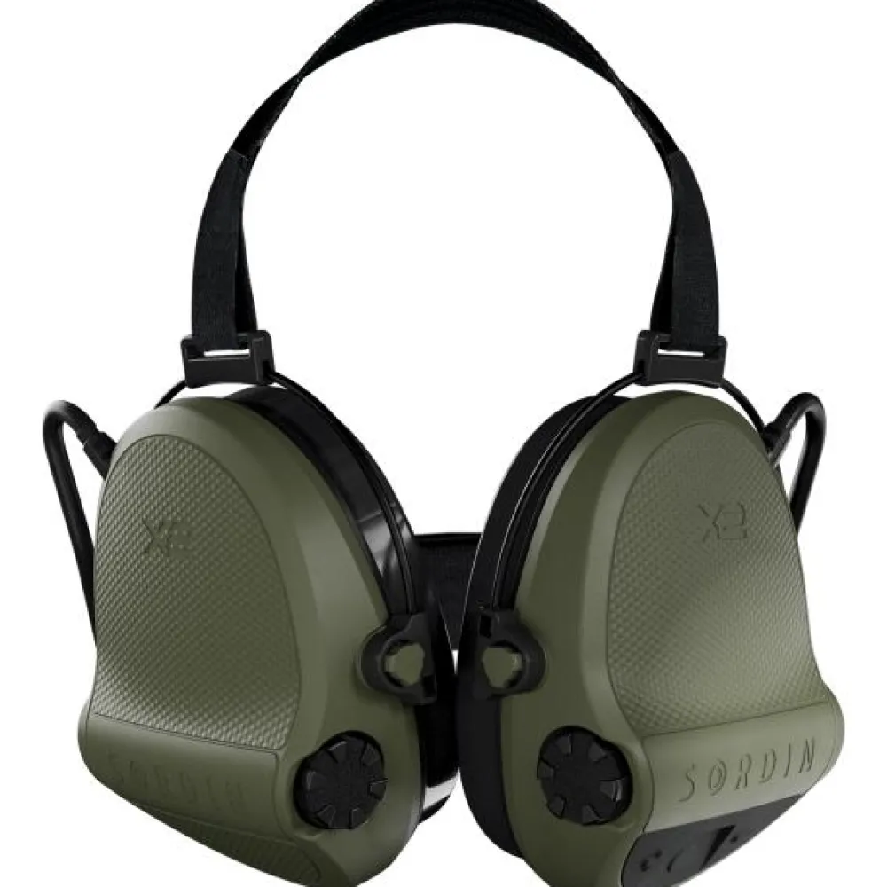 Sordin Suojaimet ^ Supreme X2 Neckband Gel aktiivikuulosuojaimet