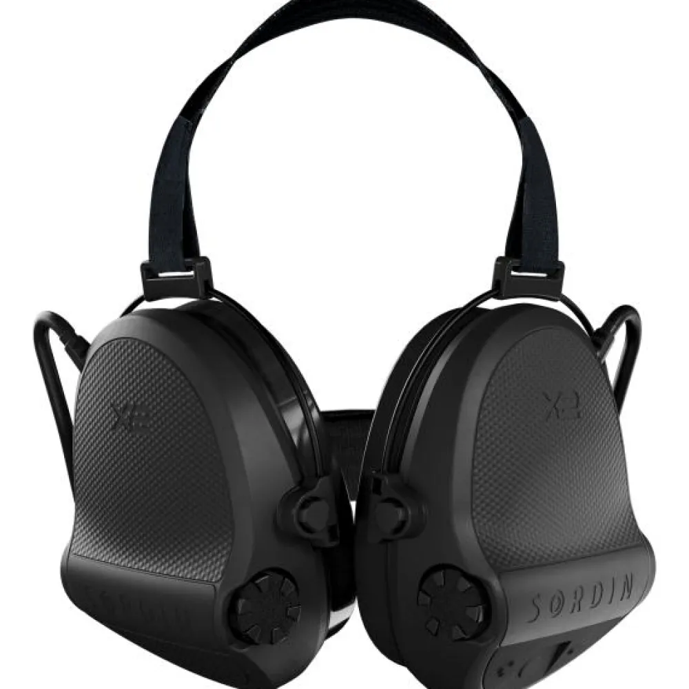 Sordin Suojaimet ^ Supreme X2 Neckband Gel aktiivikuulosuojaimet