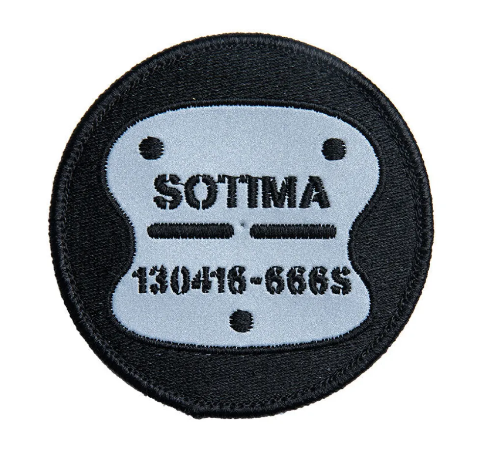Särmä Moraalimerkit Ja Heijastimet ^ Sotima heijastava hihamerkki