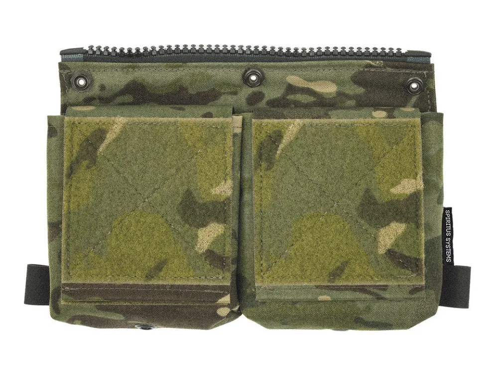 Spiritus Systems Taistelu- Ja Suojaliivit ^ Back Panel Flashbang Flap laajennusosa