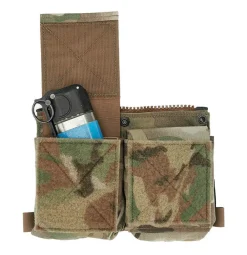 Spiritus Systems Taistelu- Ja Suojaliivit ^ Back Panel Flashbang Flap laajennusosa