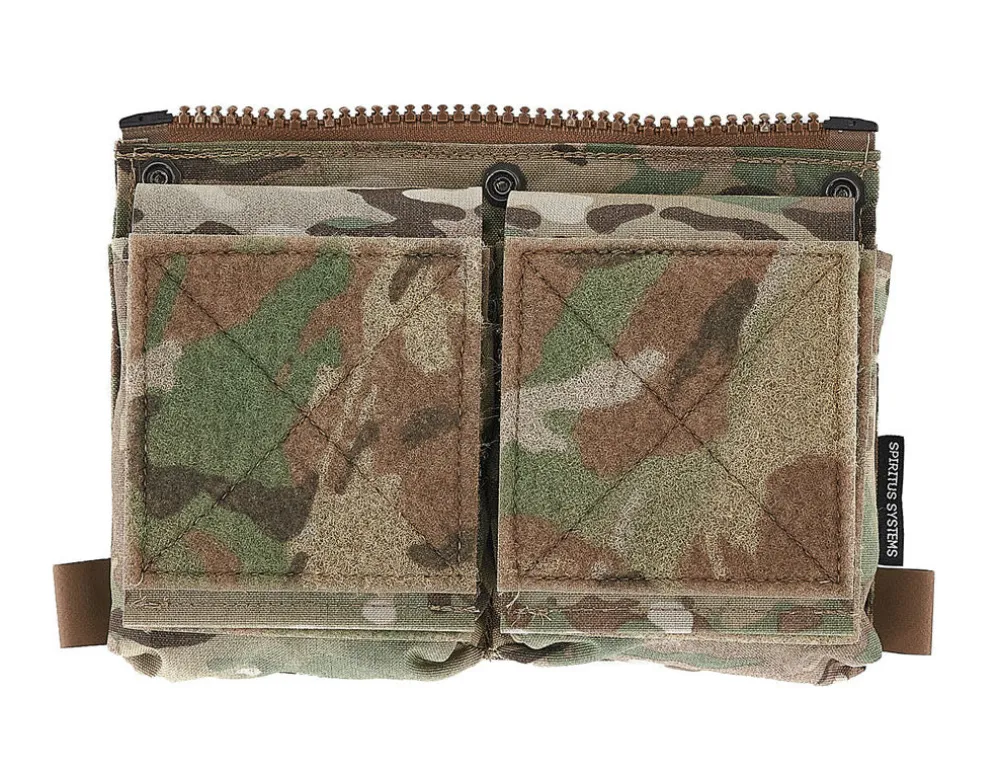 Spiritus Systems Taistelu- Ja Suojaliivit ^ Back Panel Flashbang Flap laajennusosa