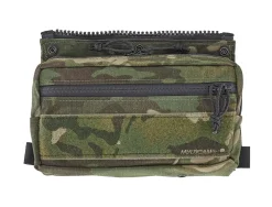 Spiritus Systems Taistelu- Ja Suojaliivit ^ Back Panel GP Flap laajennusosa