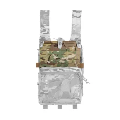 Spiritus Systems Taistelu- Ja Suojaliivit ^ Back Panel MOLLE Flap laajennusosa