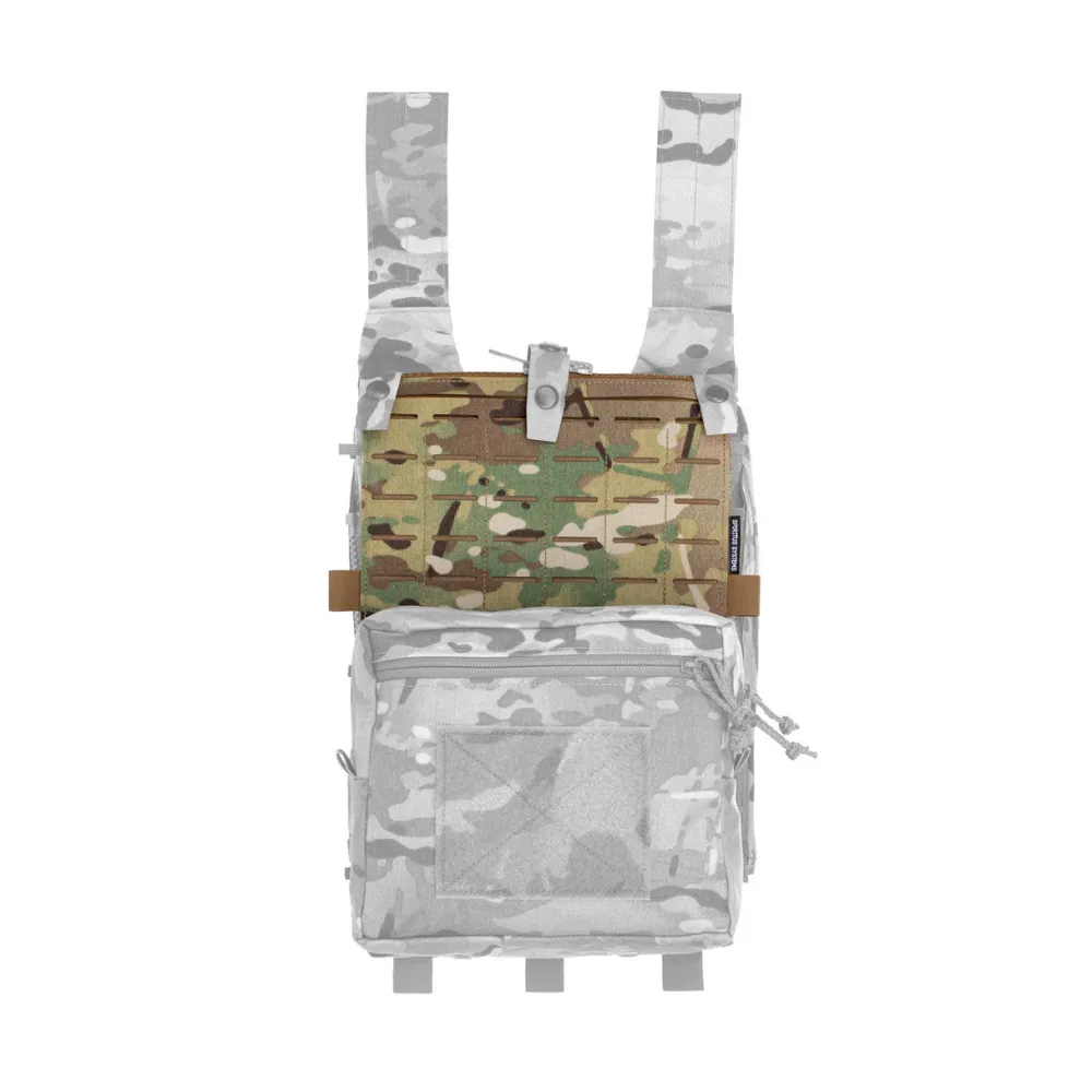 Spiritus Systems Taistelu- Ja Suojaliivit ^ Back Panel MOLLE Flap laajennusosa