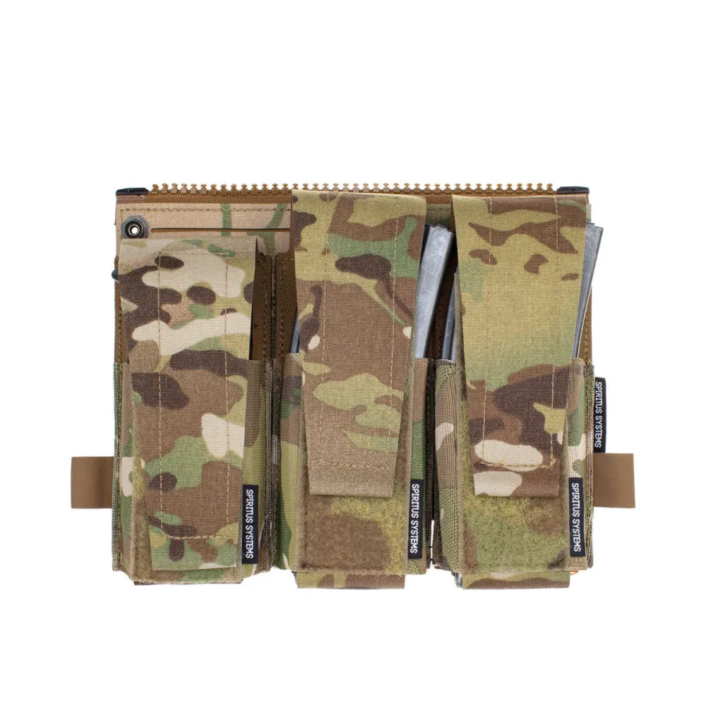 Spiritus Systems Taistelu- Ja Suojaliivit ^ Back Panel MOLLE Flap laajennusosa