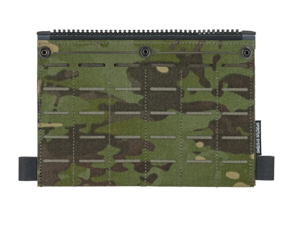 Spiritus Systems Taistelu- Ja Suojaliivit ^ Back Panel MOLLE Flap laajennusosa