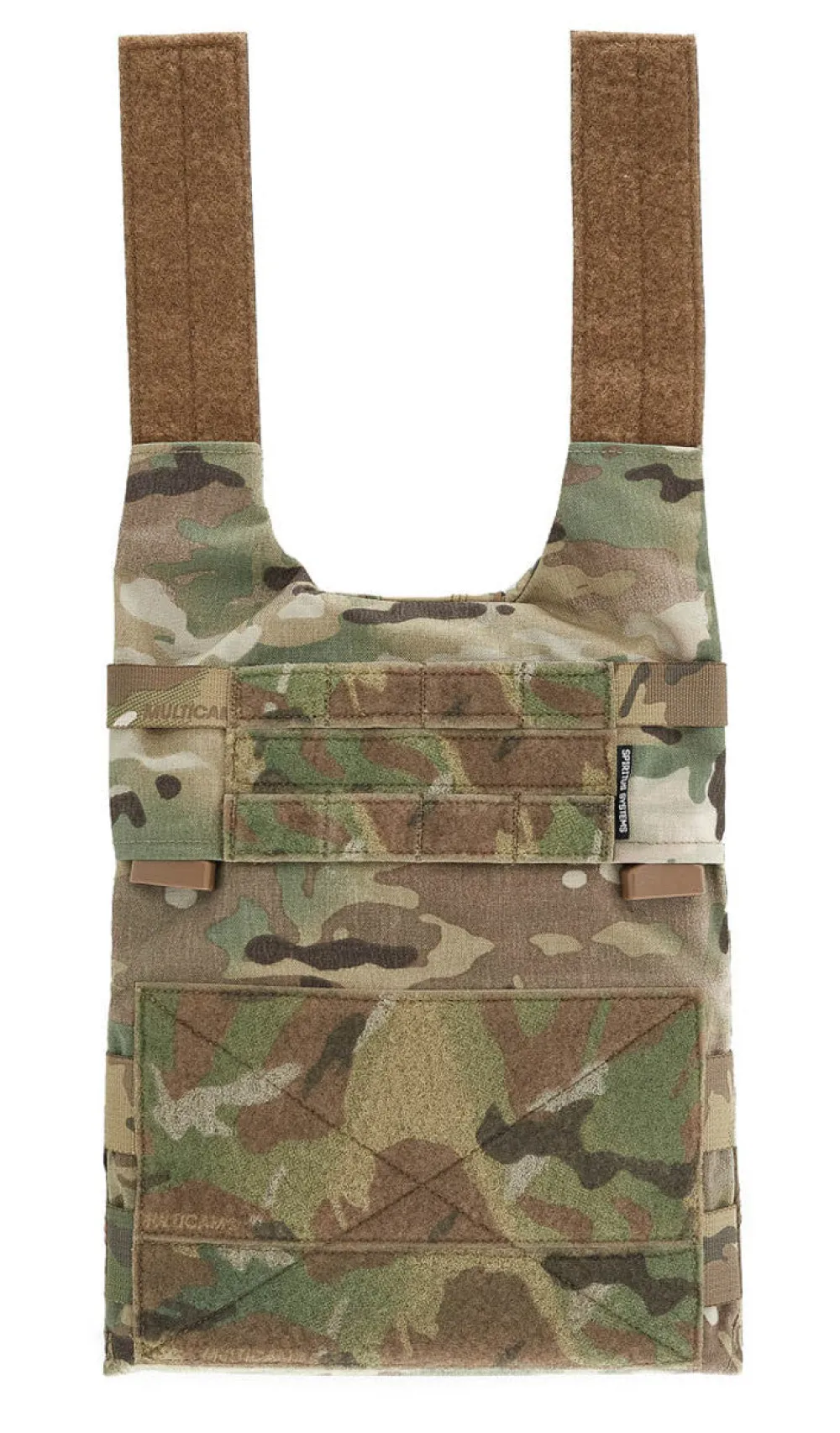Spiritus Systems Taistelu- Ja Suojaliivit ^ LV-119 Front Overt Plate Bag etulevytasku