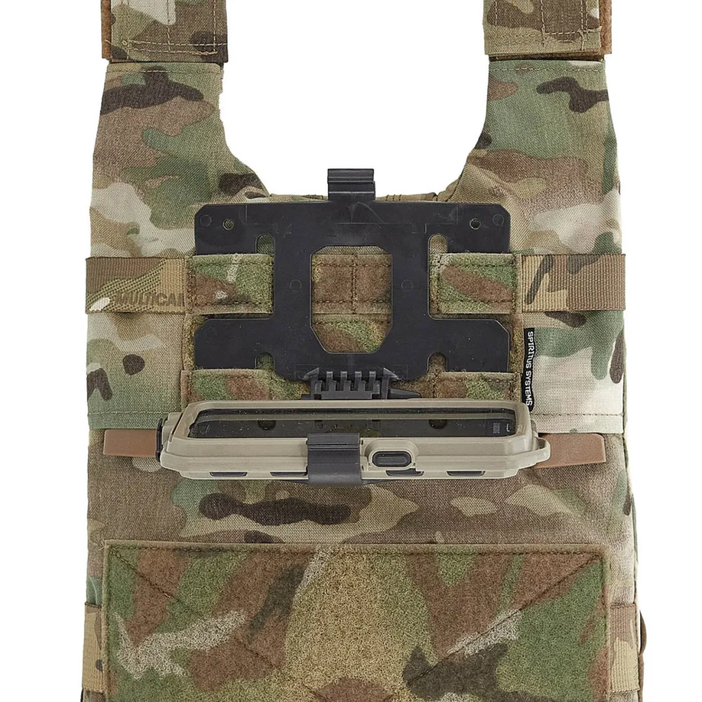 Spiritus Systems Taistelu- Ja Suojaliivit ^ LV-119 Front Overt Plate Bag etulevytasku
