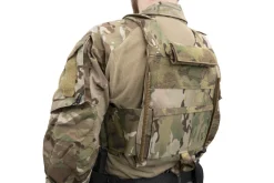 Spiritus Systems Taistelu- Ja Suojaliivit ^ LV-119 Rear Overt Plate Bag takalevytasku