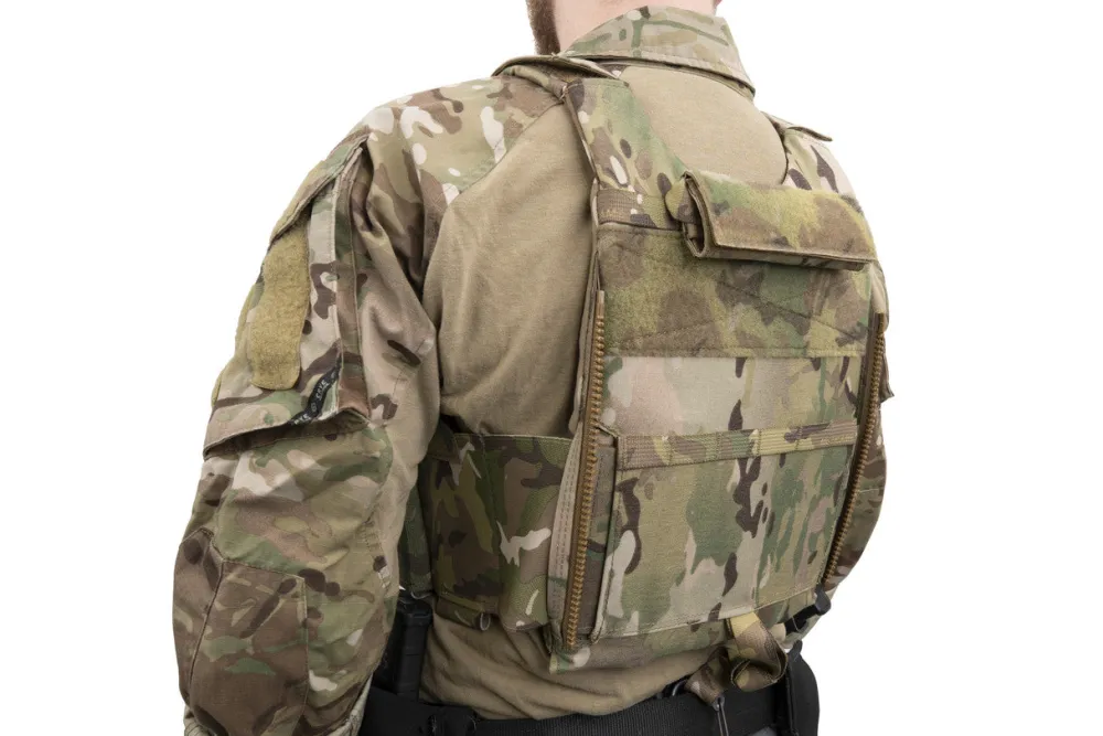 Spiritus Systems Taistelu- Ja Suojaliivit ^ LV-119 Rear Overt Plate Bag takalevytasku