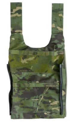 Spiritus Systems Taistelu- Ja Suojaliivit ^ LV-119 Rear Overt Plate Bag takalevytasku