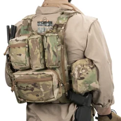 Spiritus Systems Taistelu- Ja Suojaliivit ^ MOLLE Back Panel selkäpaneeli