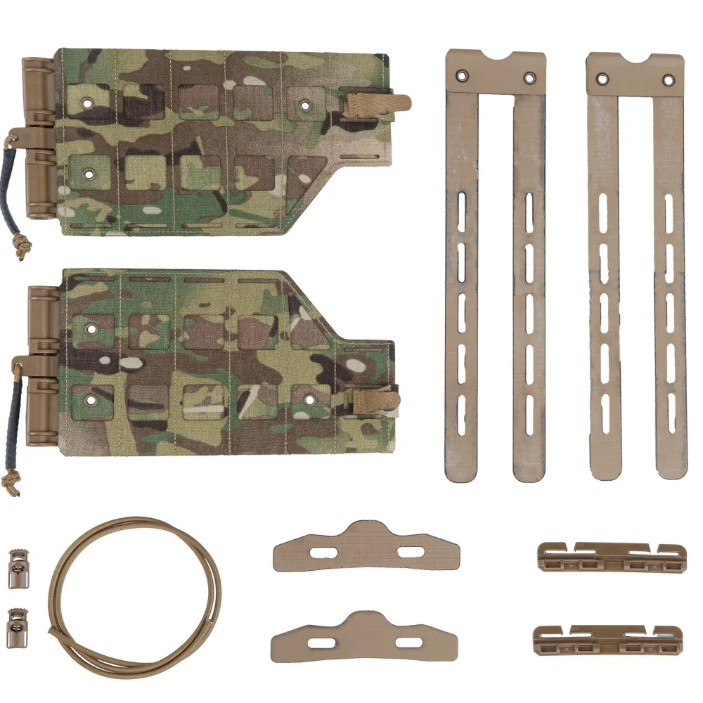 Spiritus Systems Taistelu- Ja Suojaliivit ^ Reactive MOLLE Tubes Cummerbund