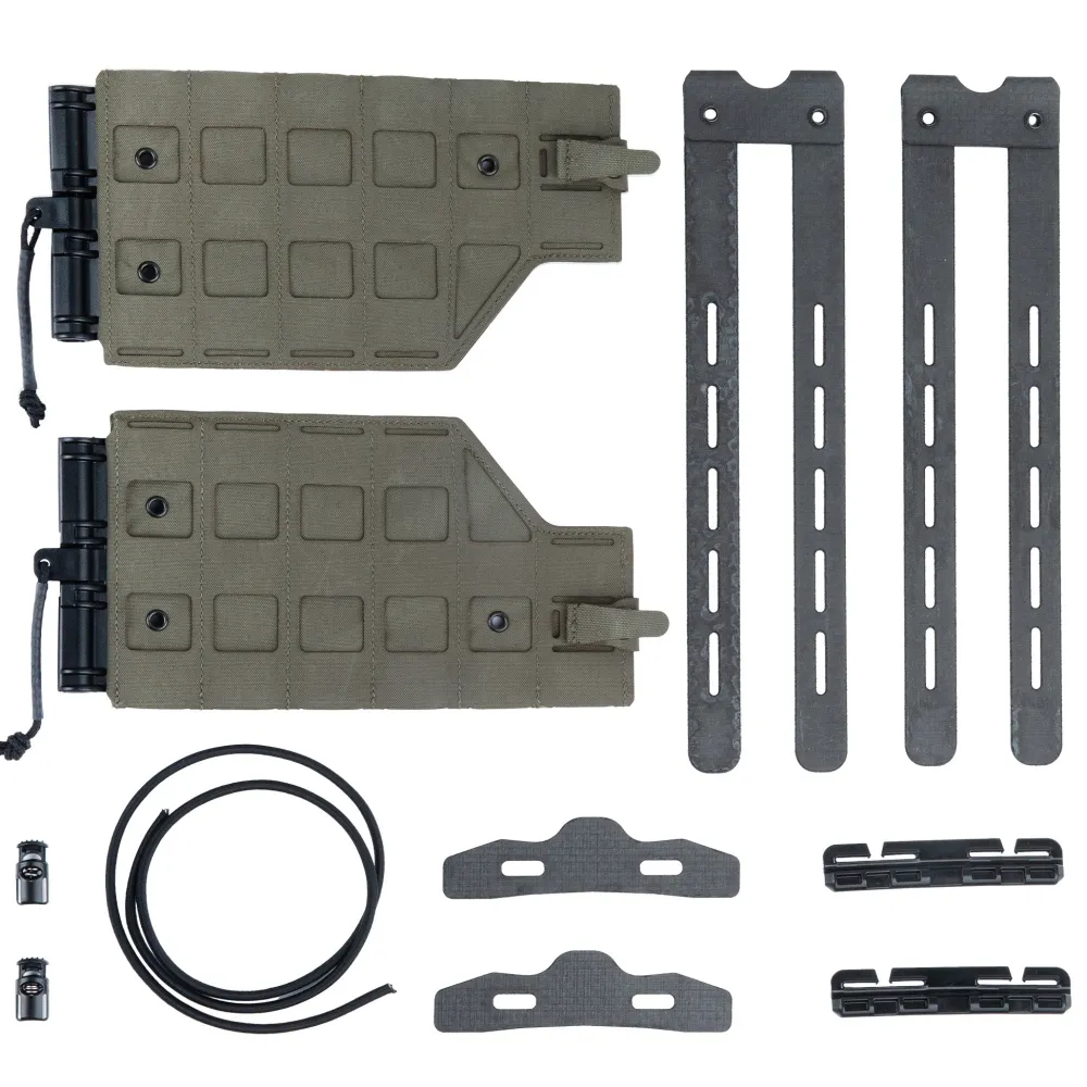 Spiritus Systems Taistelu- Ja Suojaliivit ^ Reactive MOLLE Tubes Cummerbund