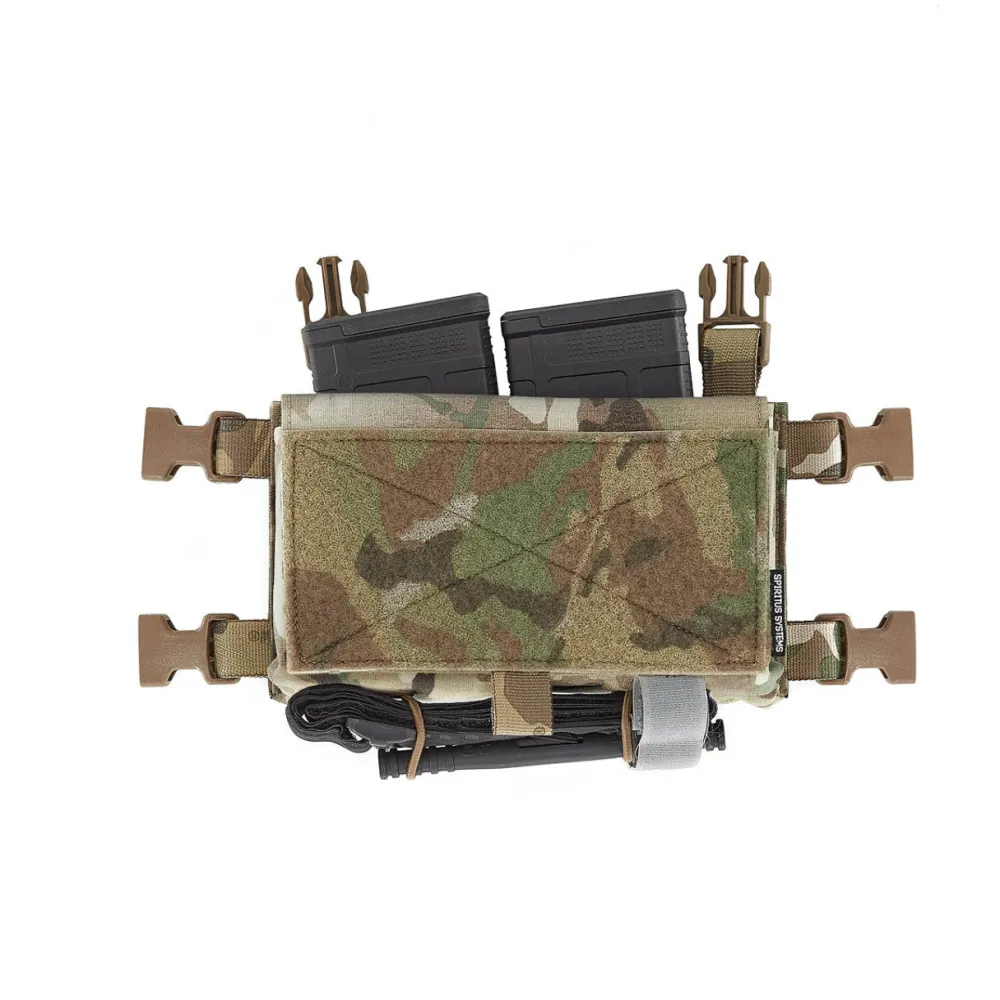Spiritus Systems Taistelu- Ja Suojaliivit ^ Rifle Magazine Insert, Double