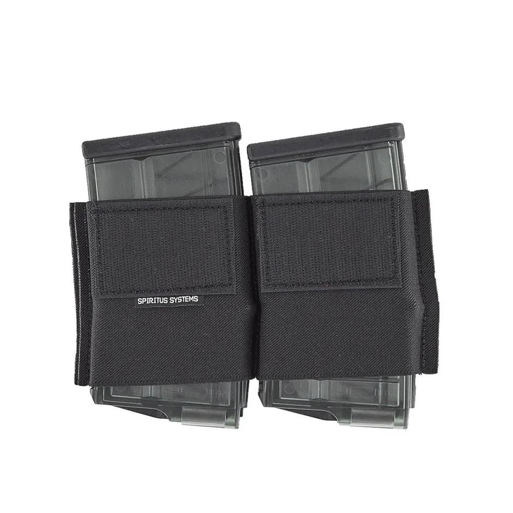 Spiritus Systems Taistelu- Ja Suojaliivit ^ Rifle Magazine Insert, Double