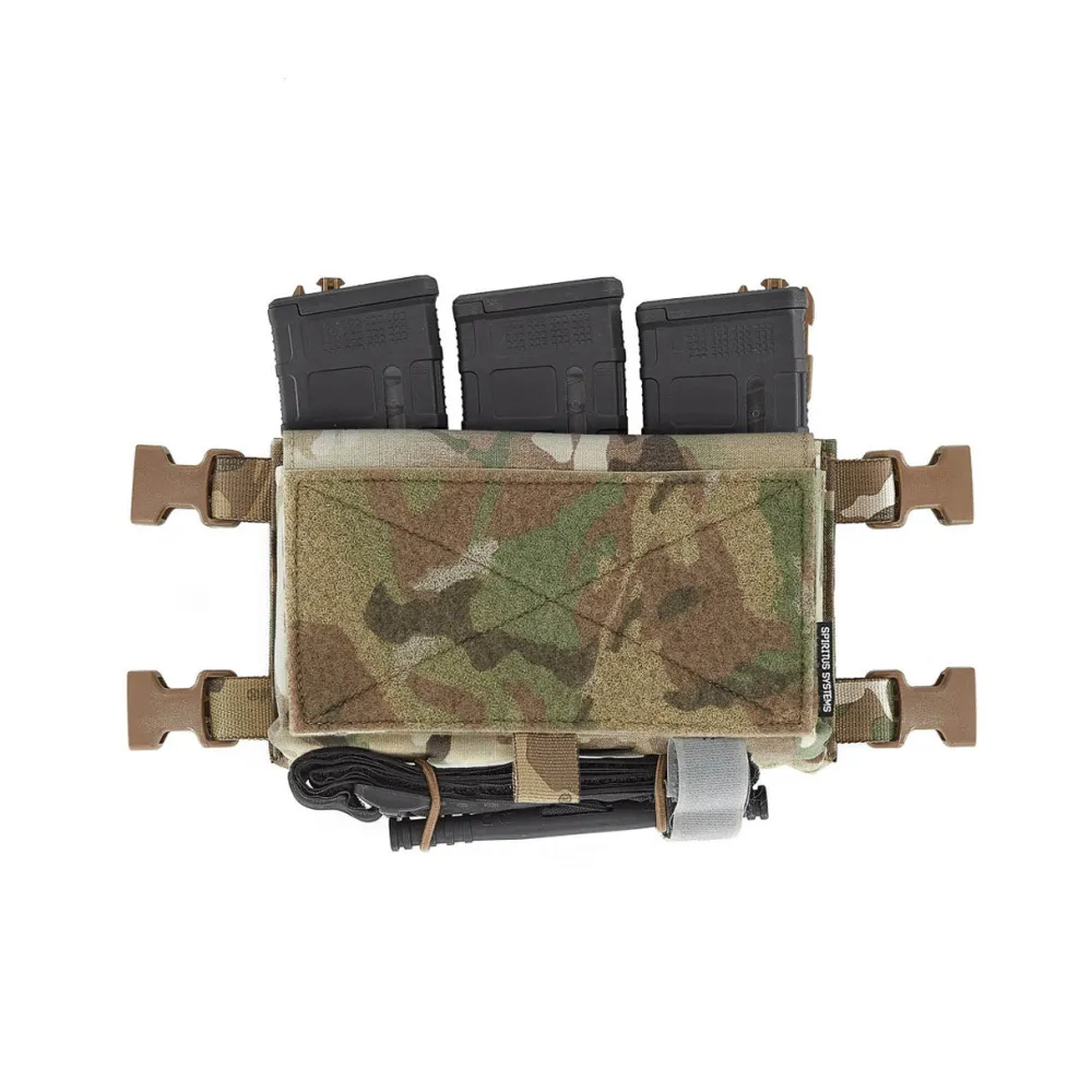 Spiritus Systems Taistelu- Ja Suojaliivit ^ Rifle Magazine Insert, Triple