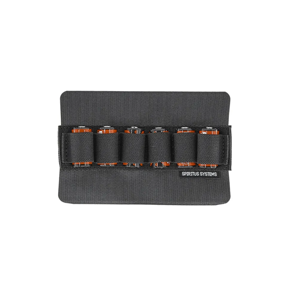 Spiritus Systems Taistelu- Ja Suojaliivit ^ Shotgun / 123CR Battery Pouch Insert