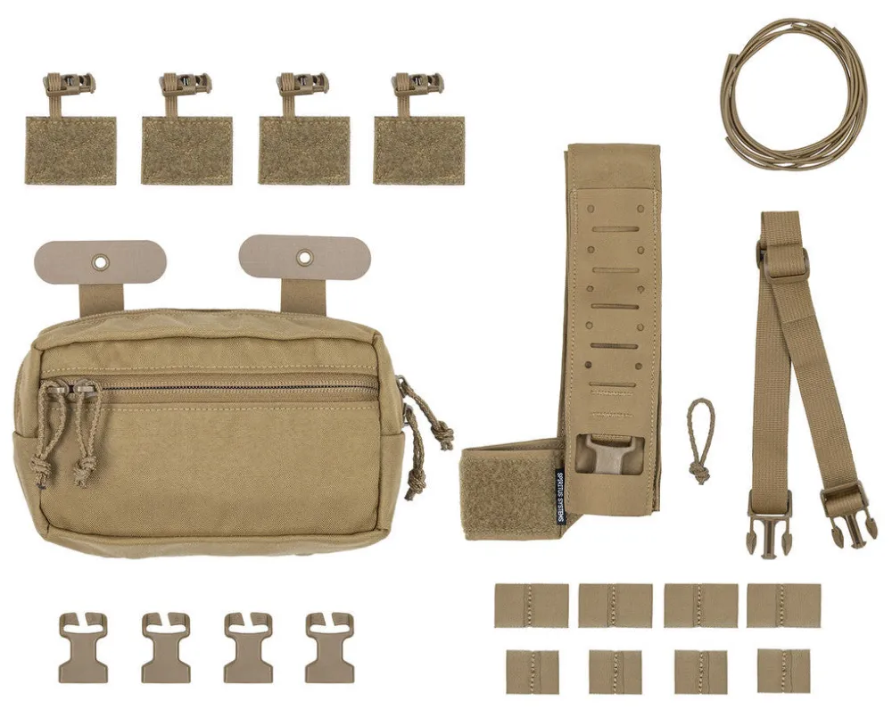 Spiritus Systems Taistelu- Ja Suojaliivit ^ TAPS Upgrade Kit MK2