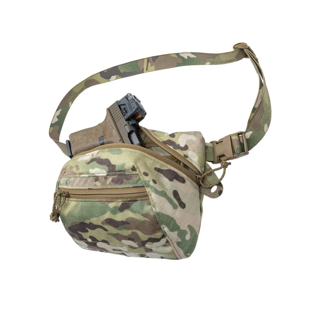 Spiritus Systems Olkalaukut ^ The BIG Fanny SACK vyölaukku