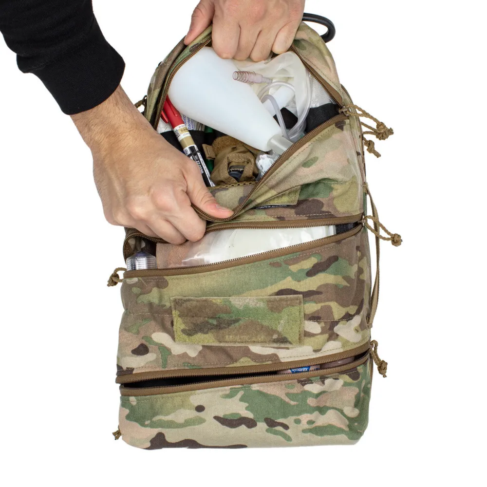 Spiritus Systems Reput ^ The Delta Bag lääkintäreppu