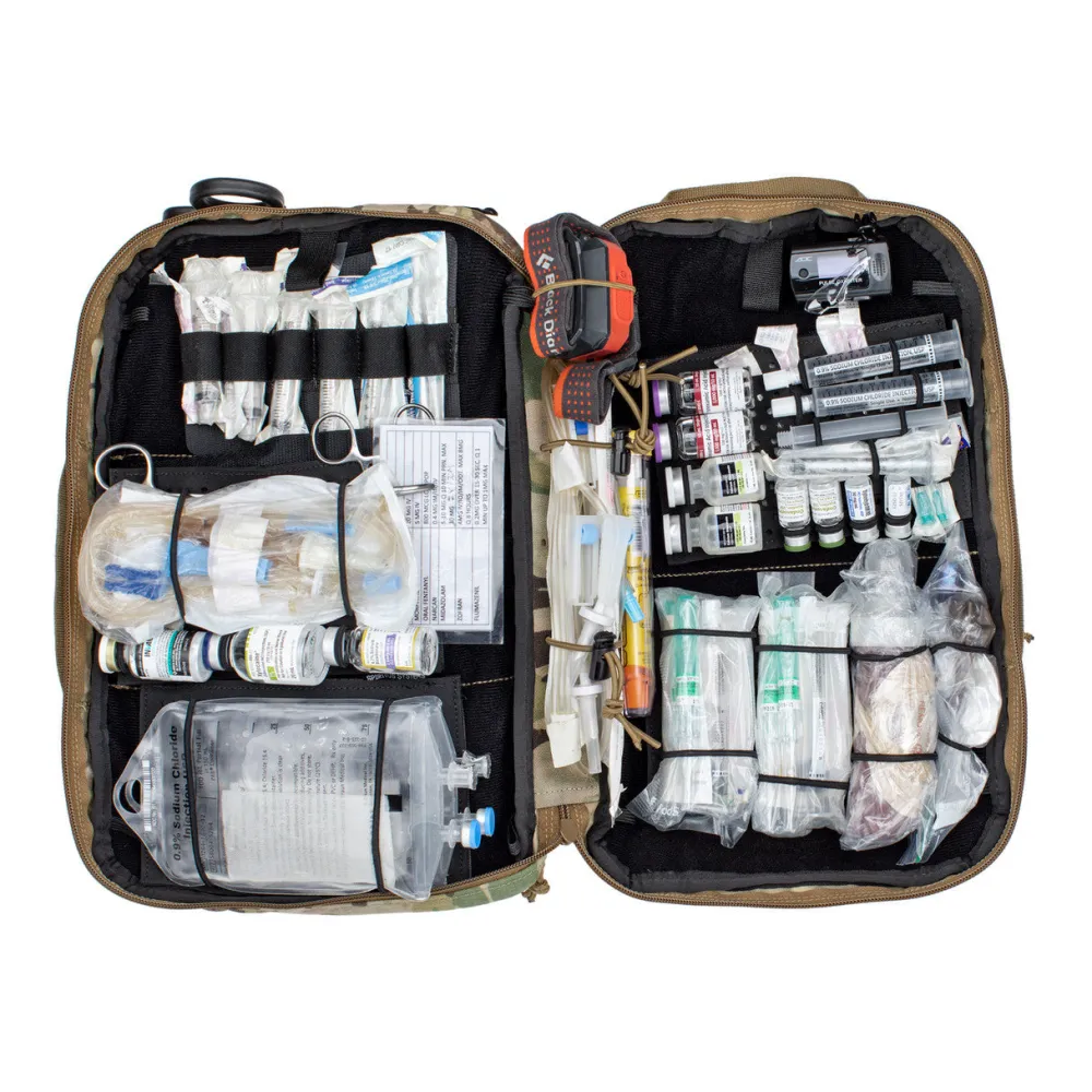 Spiritus Systems Reput ^ The Delta Bag lääkintäreppu