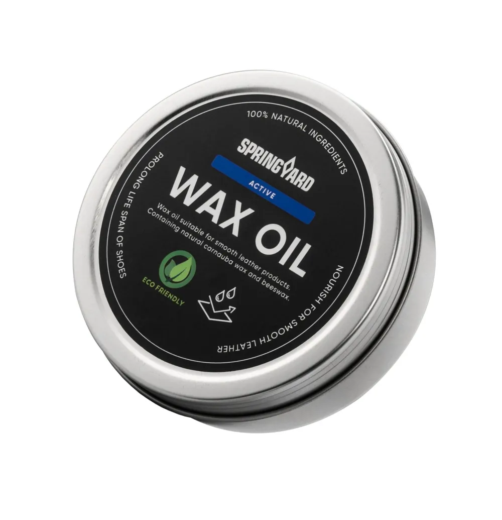 Springyard Kengänhoito|Diy Ja Huolto ^ Active Wax Oil kenkävaha