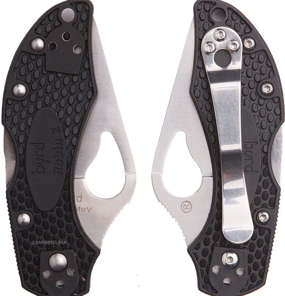 Spyderco Taittoveitset ^ Byrd Robin 2 taittoveitsi