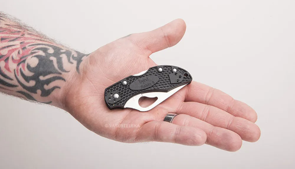 Spyderco Taittoveitset ^ Byrd Robin 2 taittoveitsi