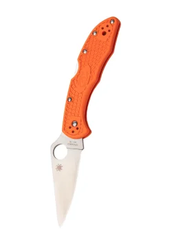 Spyderco Taittoveitset ^ Delica 4 FRN Full Flat Ground taittoveitsi