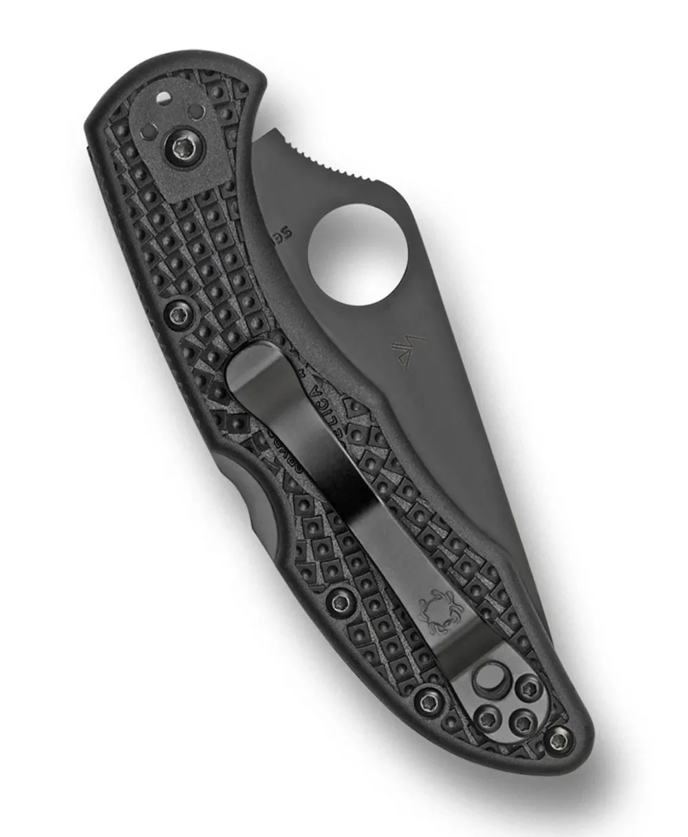 Spyderco Taittoveitset ^ Delica 4 FRN PS kääntöveitsi