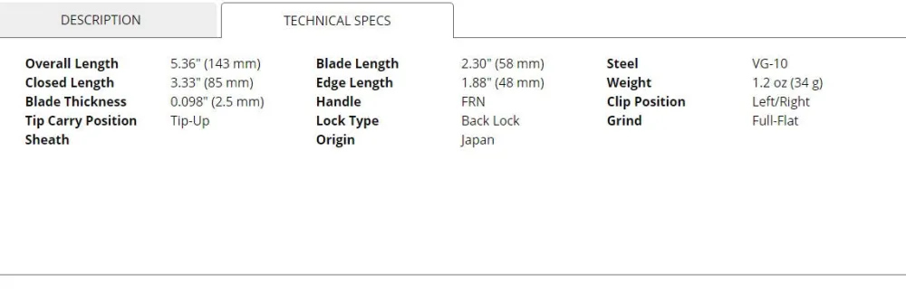 Spyderco Taittoveitset ^ Dragonfly 2 Lightweight taittoveitsi