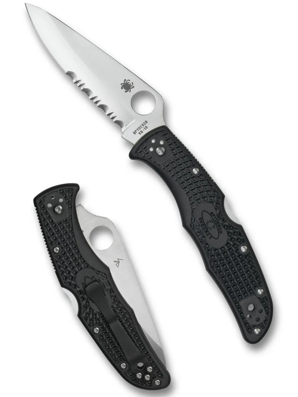 Spyderco Taittoveitset ^ Endura 4 FRN taittoveitsi