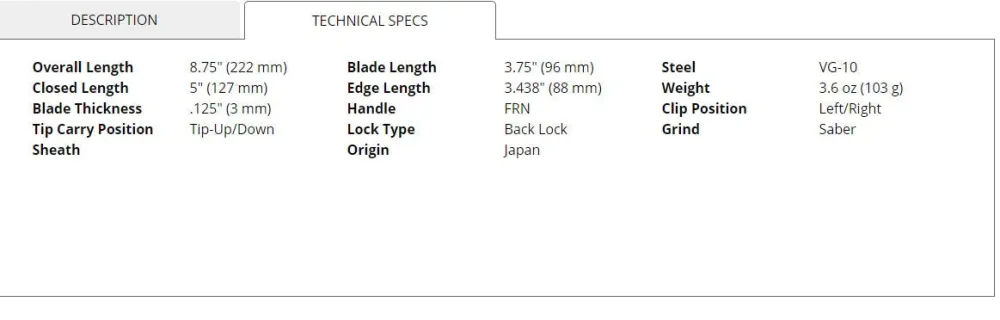 Spyderco Taittoveitset ^ Endura 4 FRN taittoveitsi