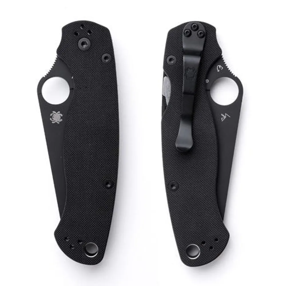 Spyderco Taittoveitset ^ Para Military 2 taittoveitsi
